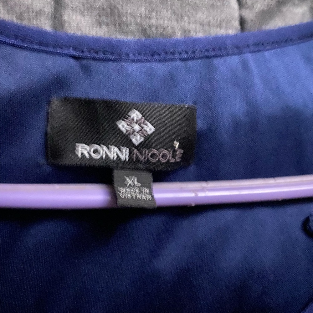 Ronni Nicole dress size XL
